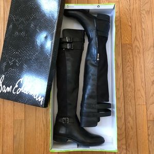 Sam Edelman over the knee boots, size 6